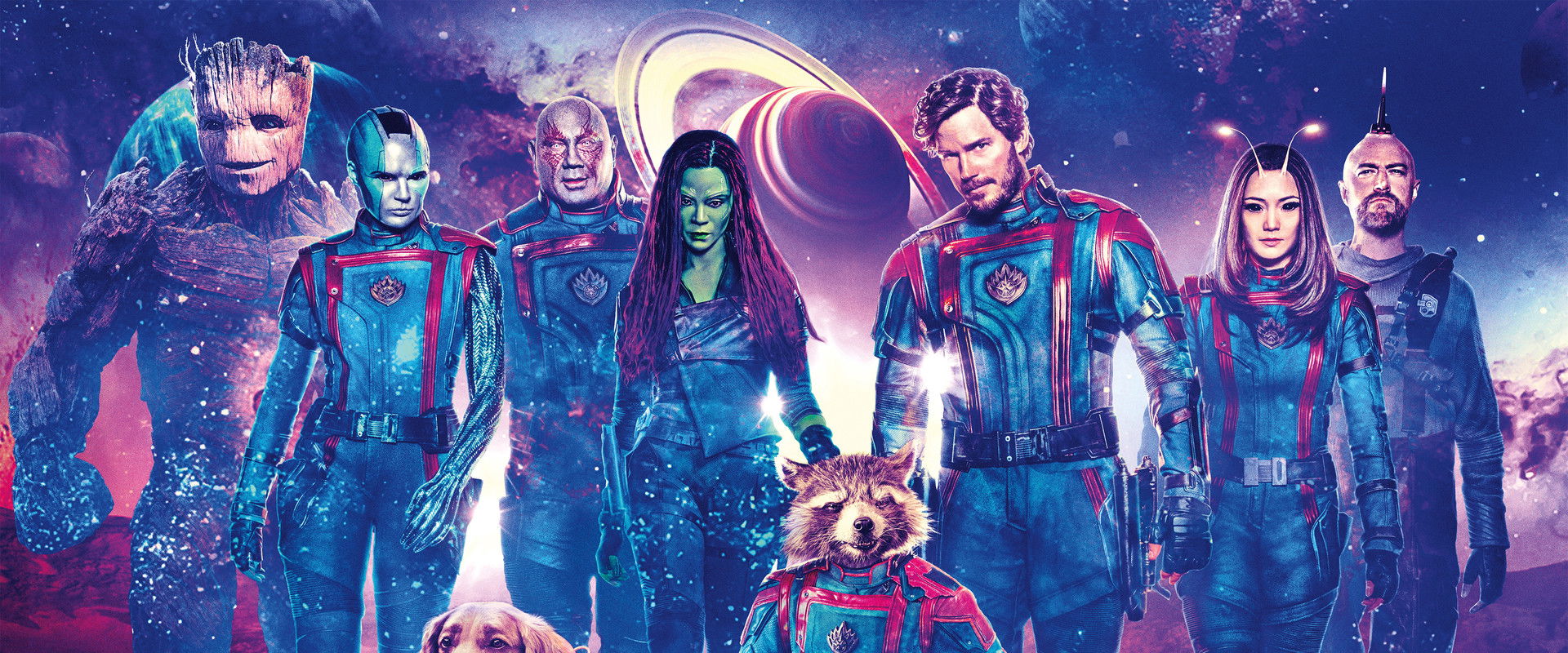 Guardians of the Galaxy Vol. 3 backdrop