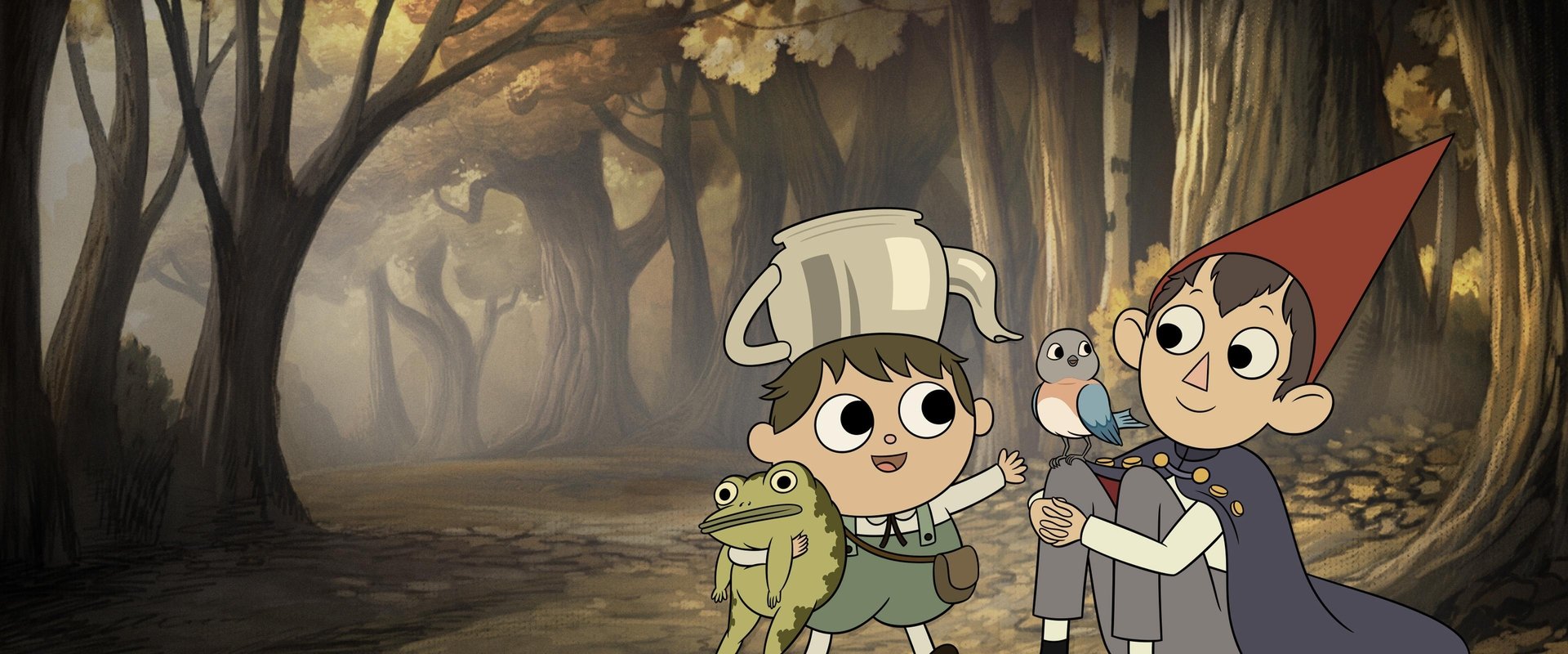 Over the Garden Wall