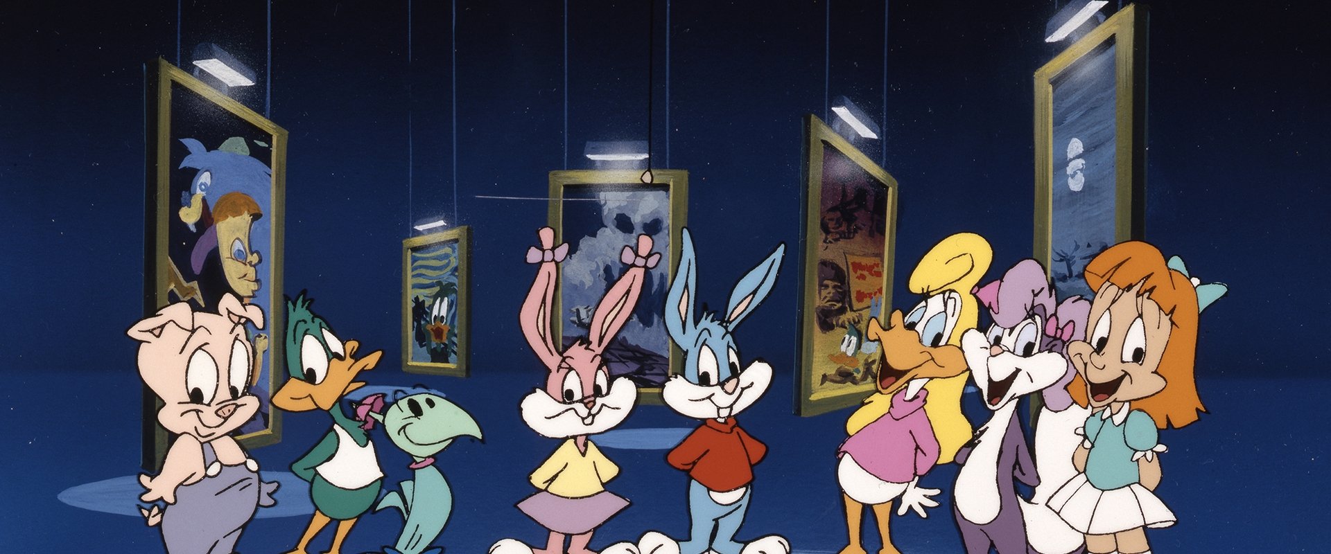 Tiny Toon Night Ghoulery