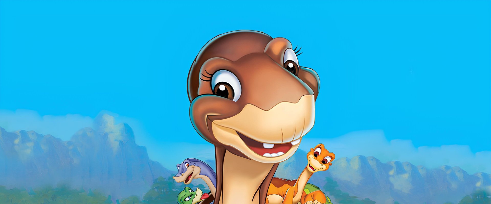The Land Before Time XI: Invasion of the Tinysauruses backdrop