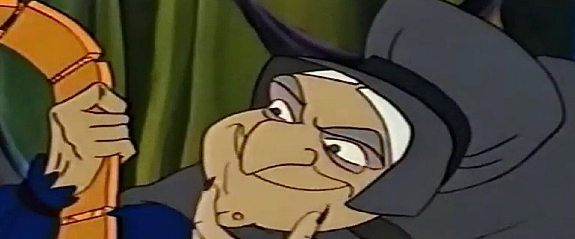 The Return of Mombi backdrop