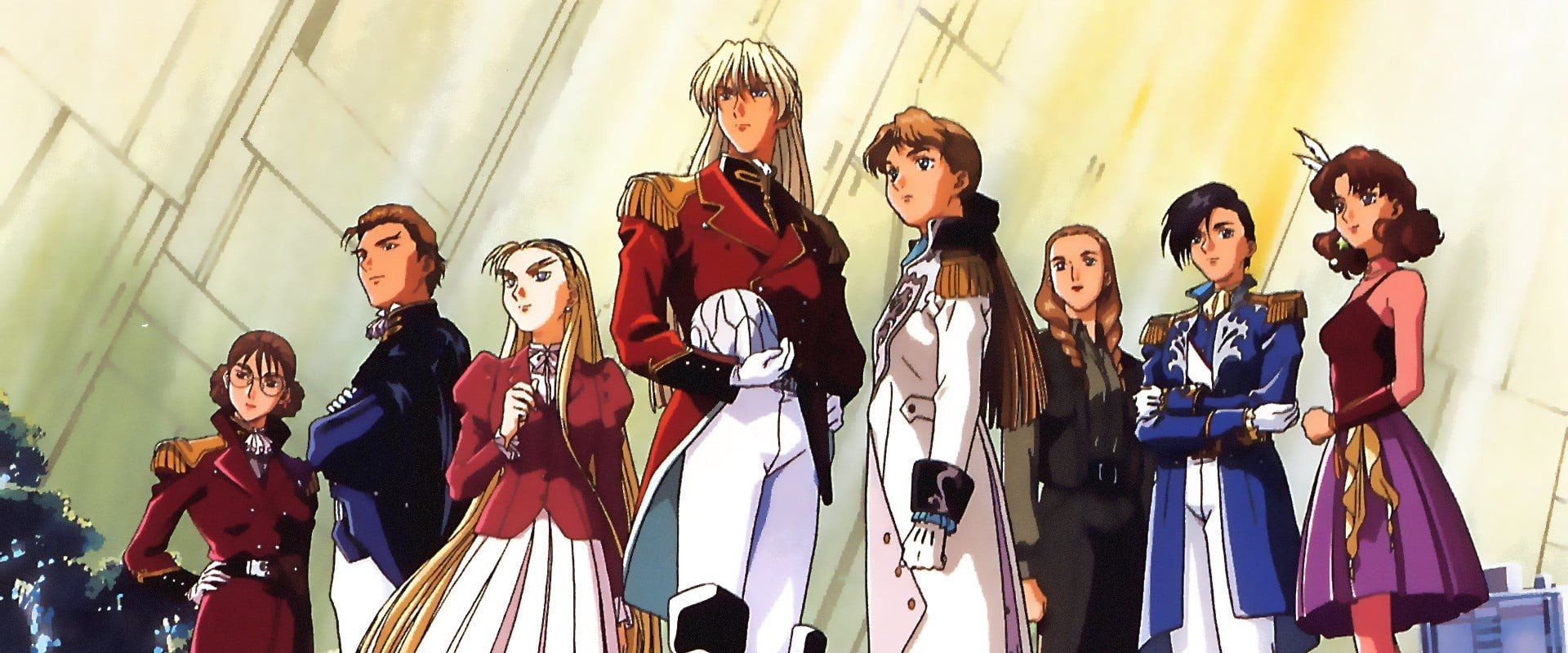 Gundam Wing: The Endless Waltz backdrop