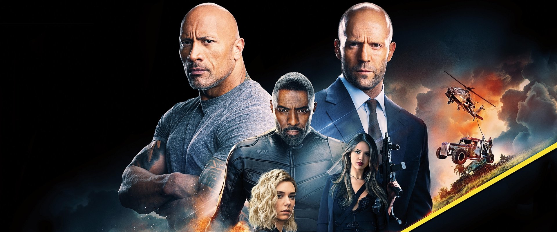 Fast & Furious Presents: Hobbs & Shaw backdrop