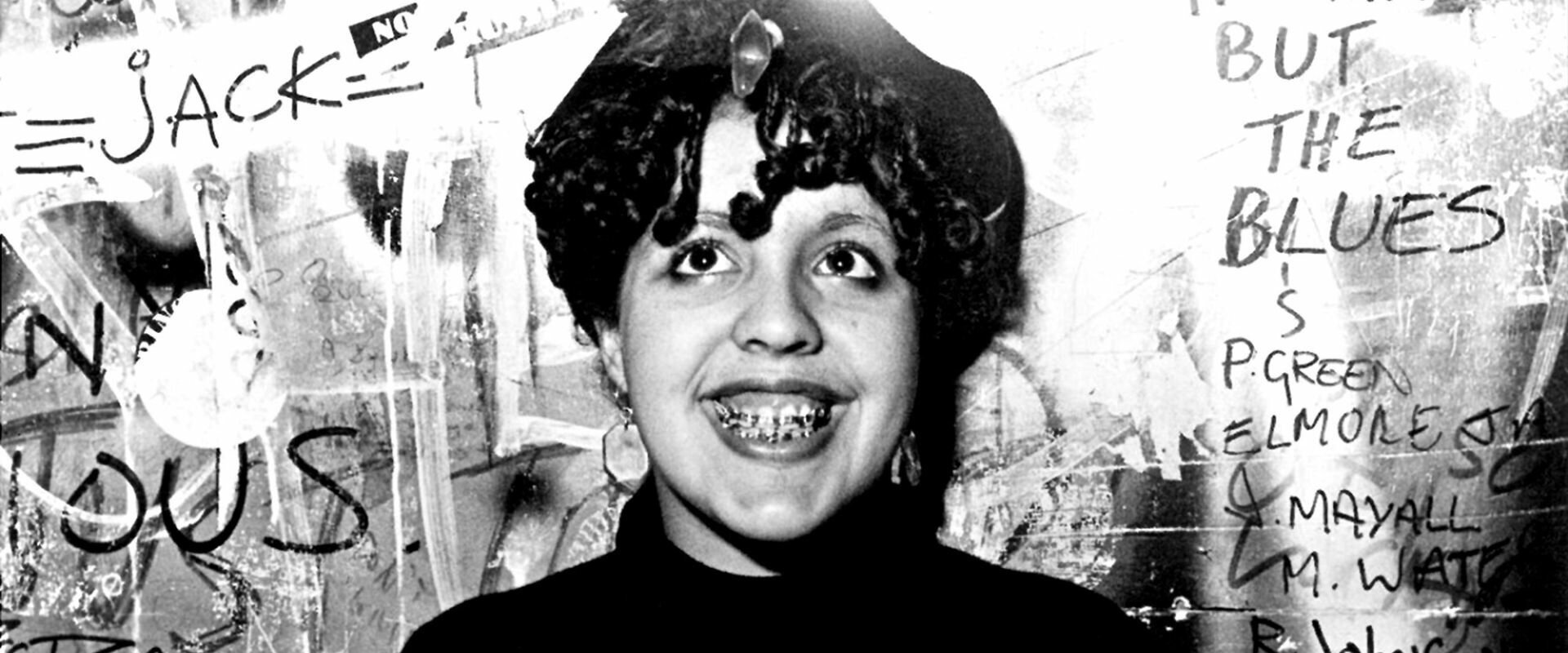 Poly Styrene: I Am a Cliché backdrop