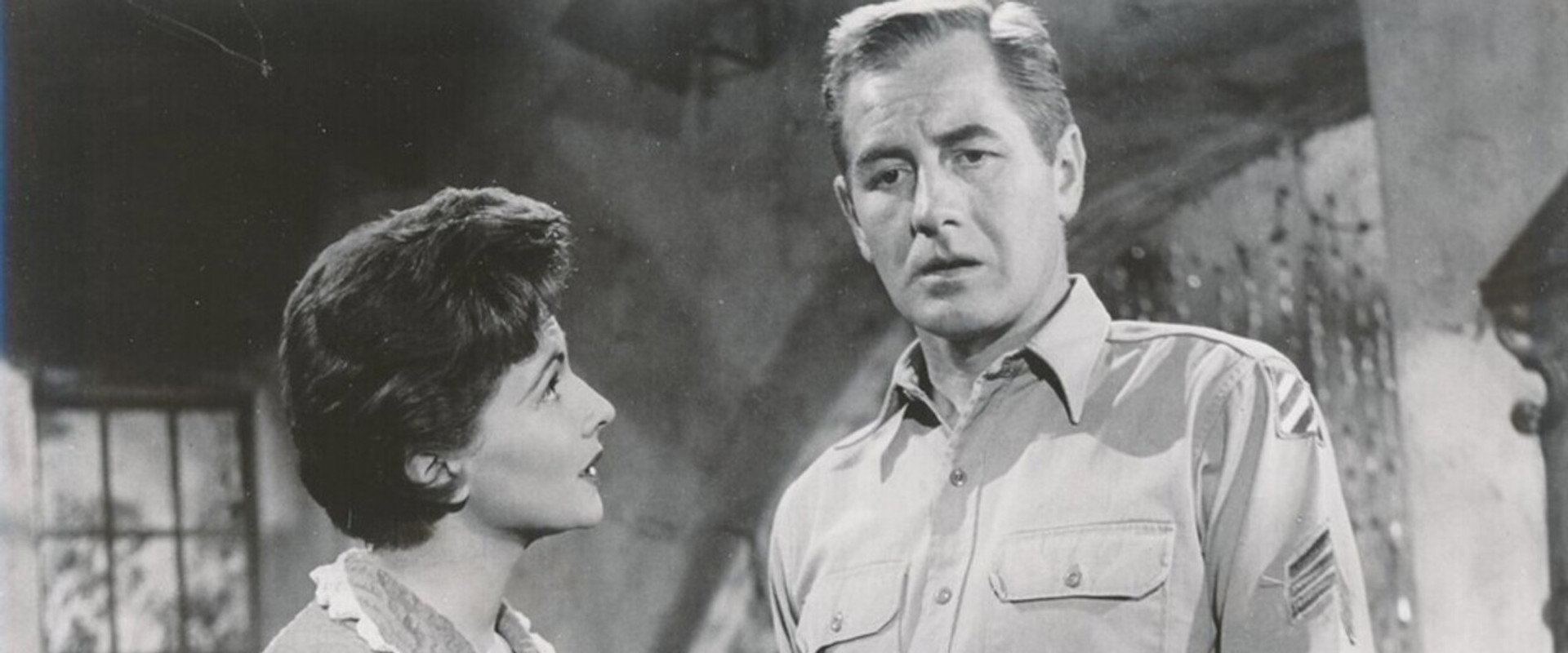 The Bold and the Brave backdrop