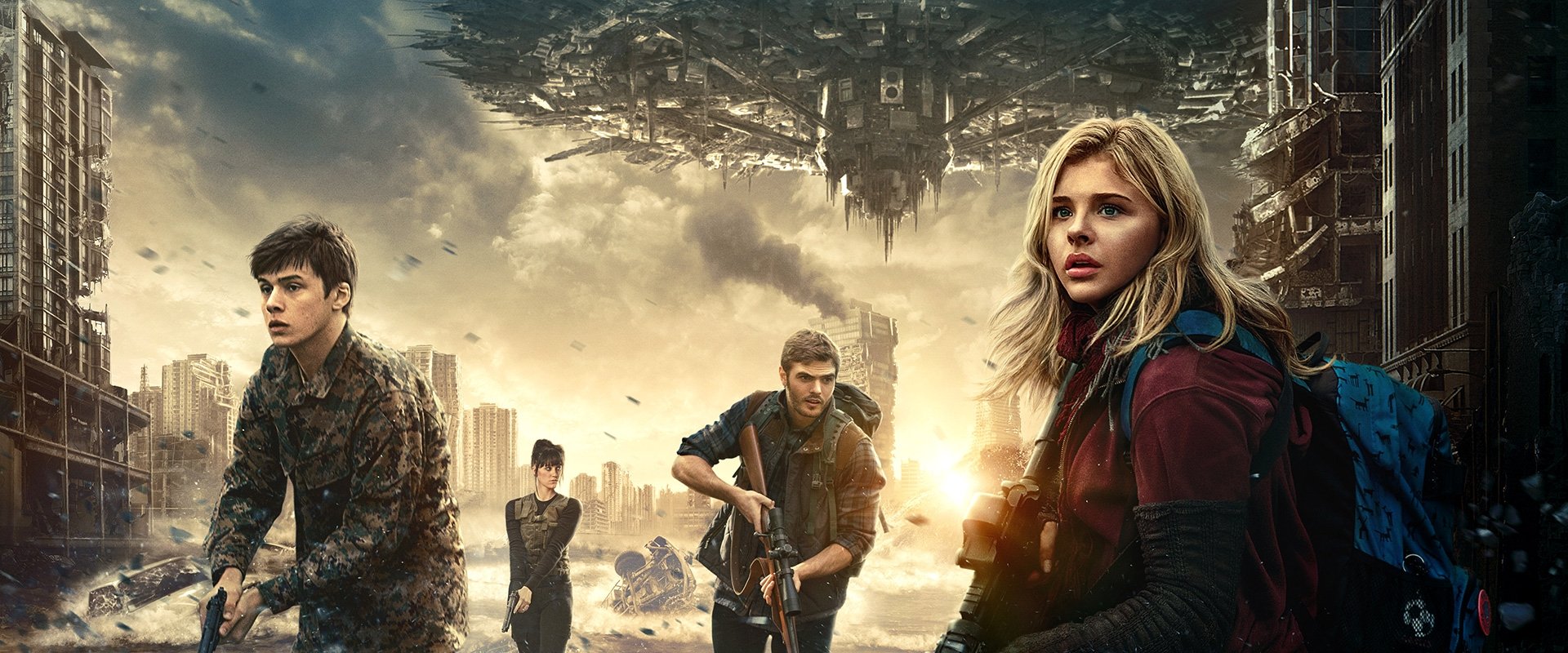 The 5th Wave backdrop