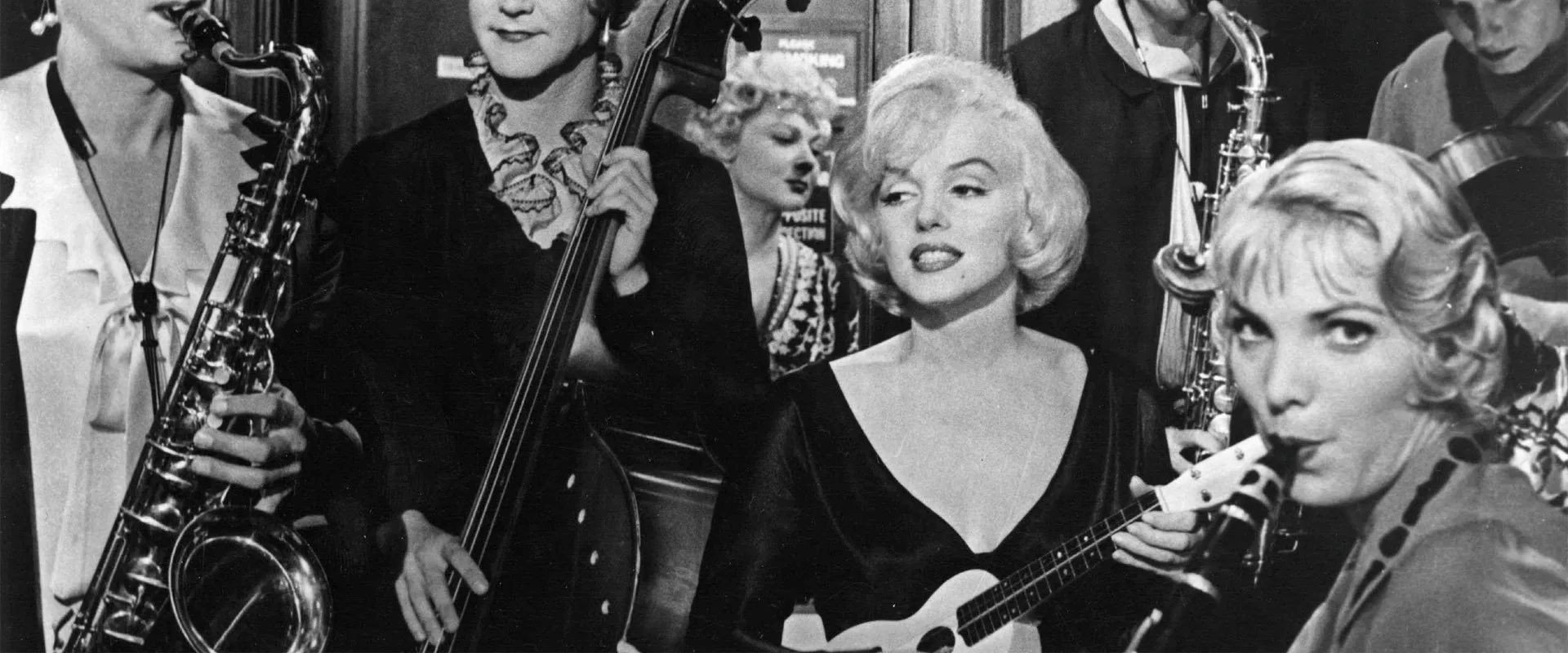 The Legacy of 'Some Like It Hot' backdrop