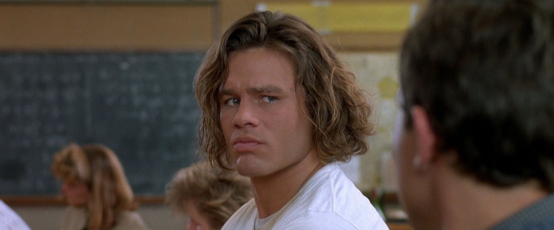 Three O'Clock High backdrop