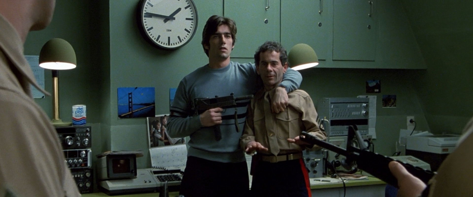 The Soldier backdrop