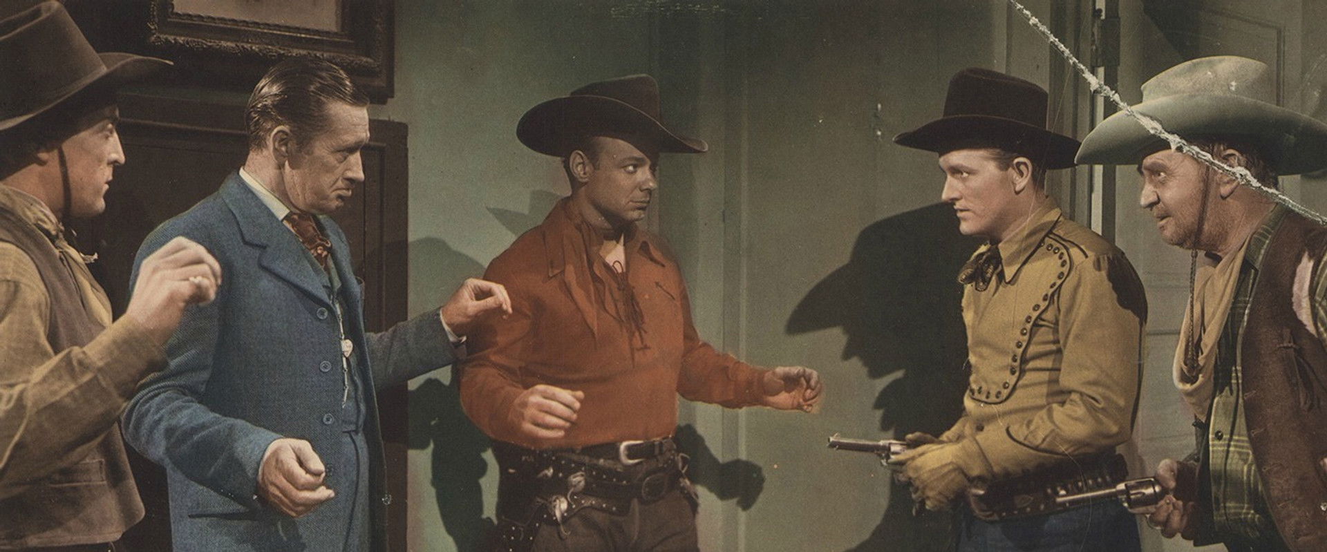 West of the Alamo backdrop