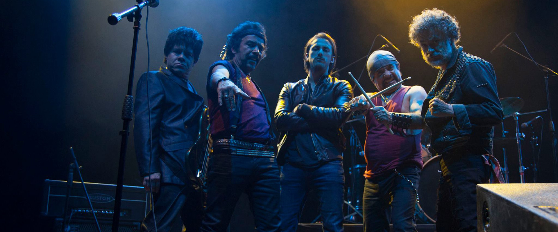 Eddie Reynolds and The Iron Angels backdrop