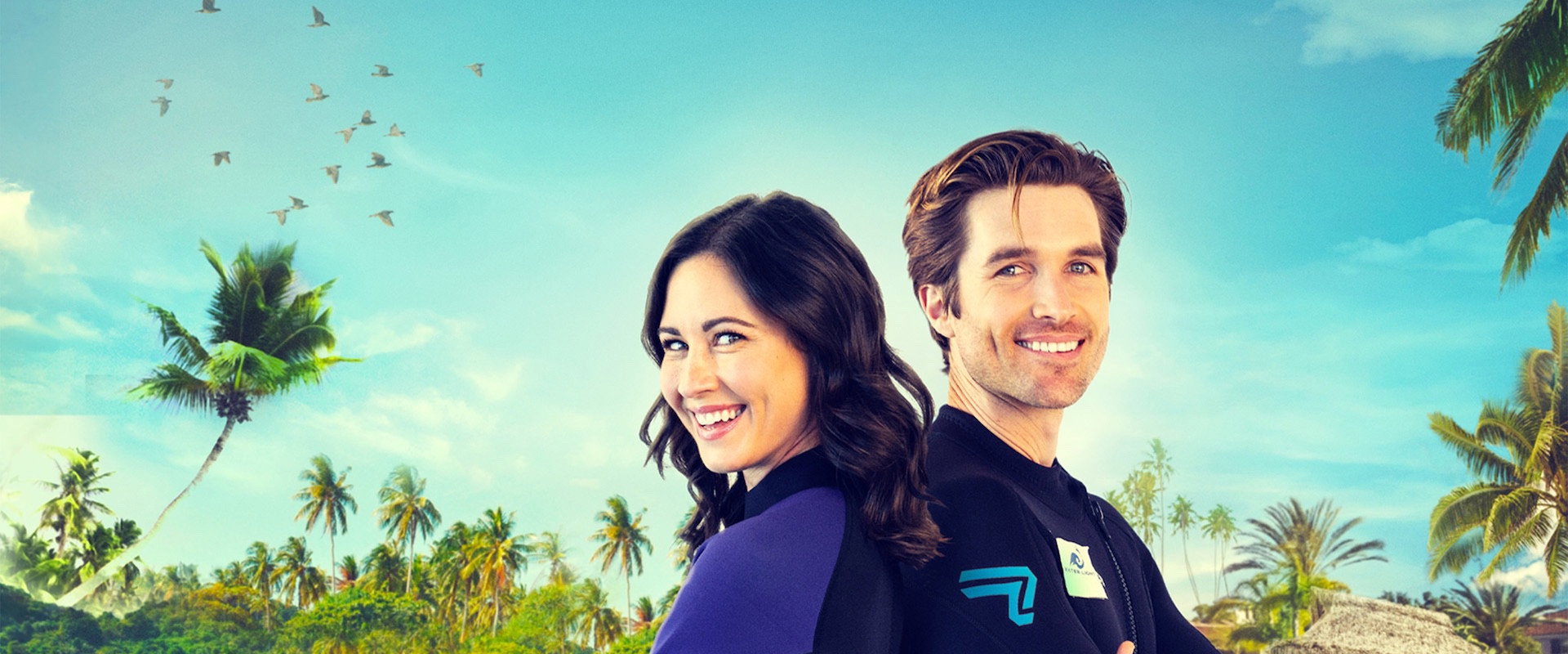 Love on the Reef backdrop