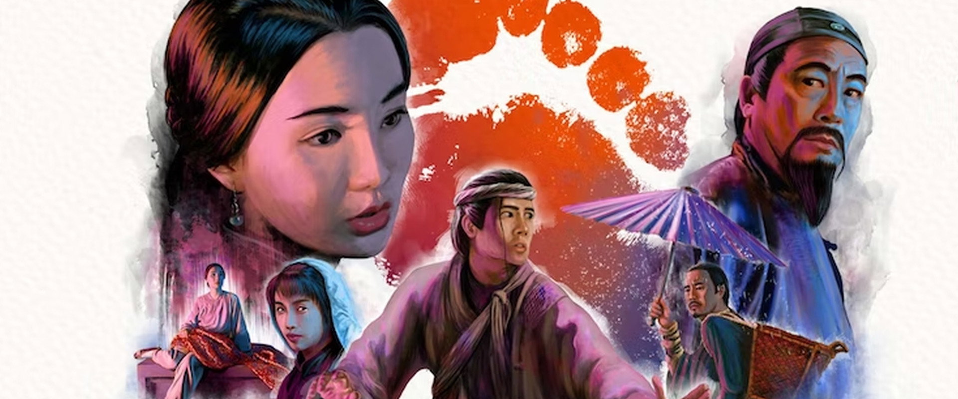 The Bare-Footed Kid backdrop