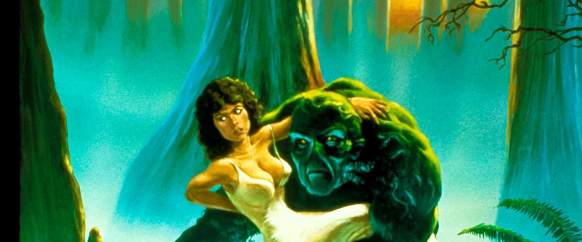 Swamp Thing backdrop