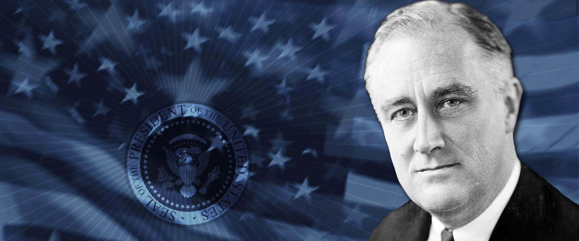 FDR backdrop