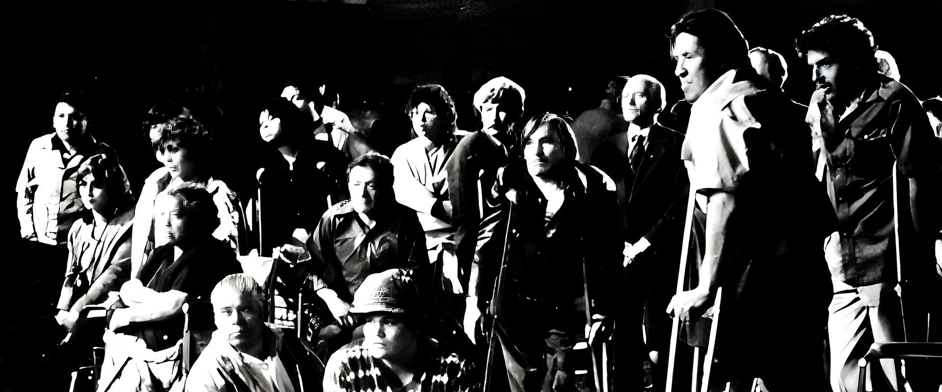 The Heart of the Night backdrop