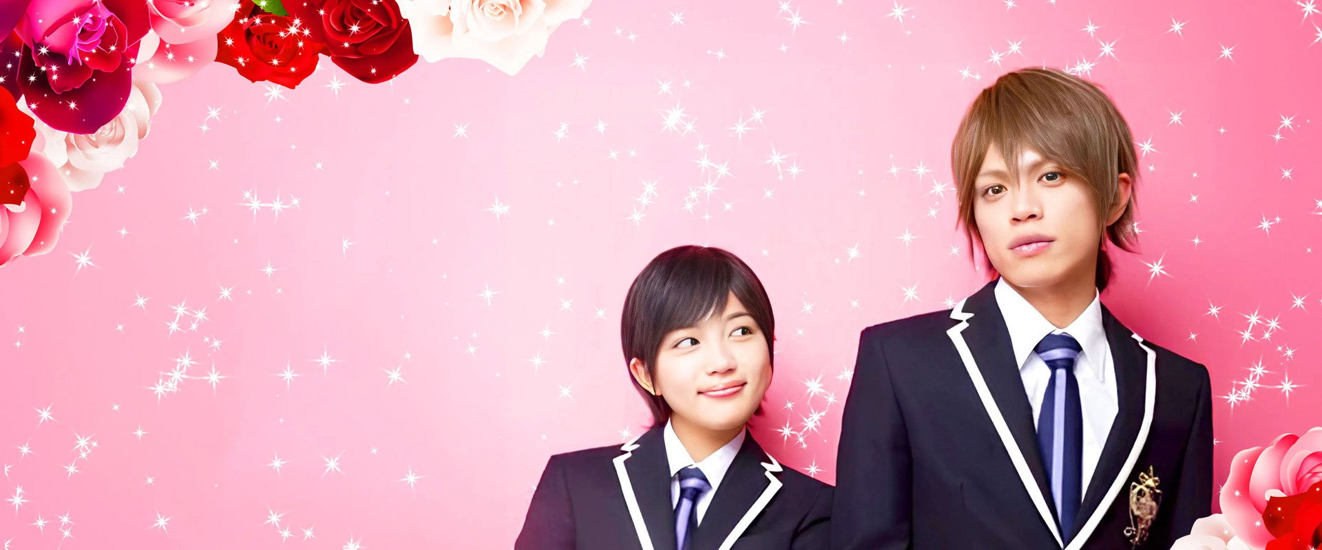 Ouran High School Host Club backdrop