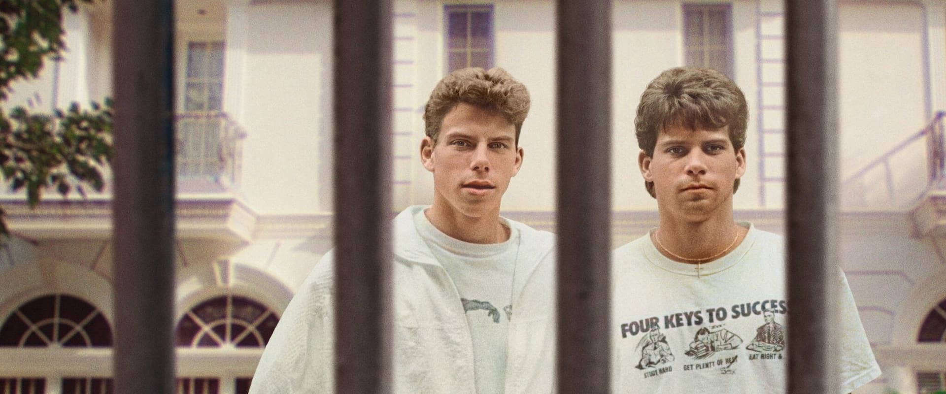 The Menendez Brothers backdrop