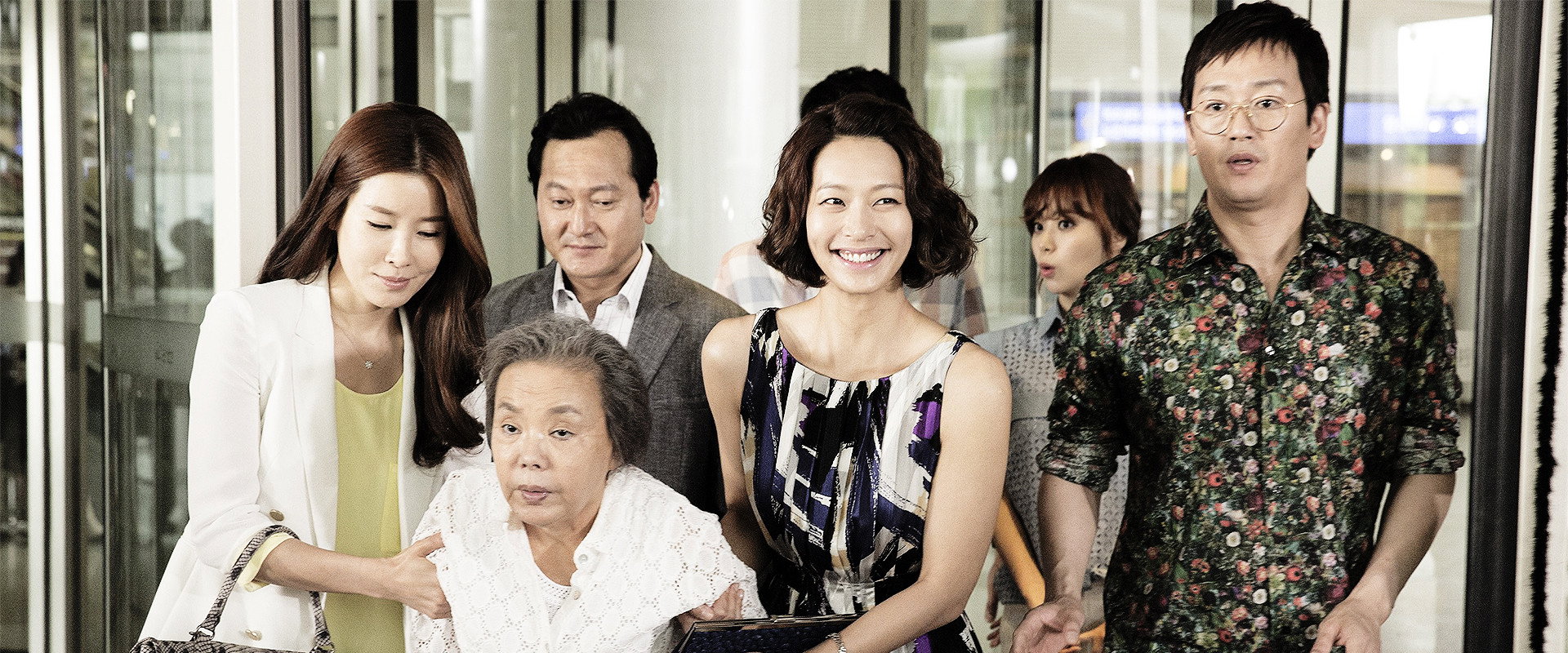 Granny's Got Talent backdrop