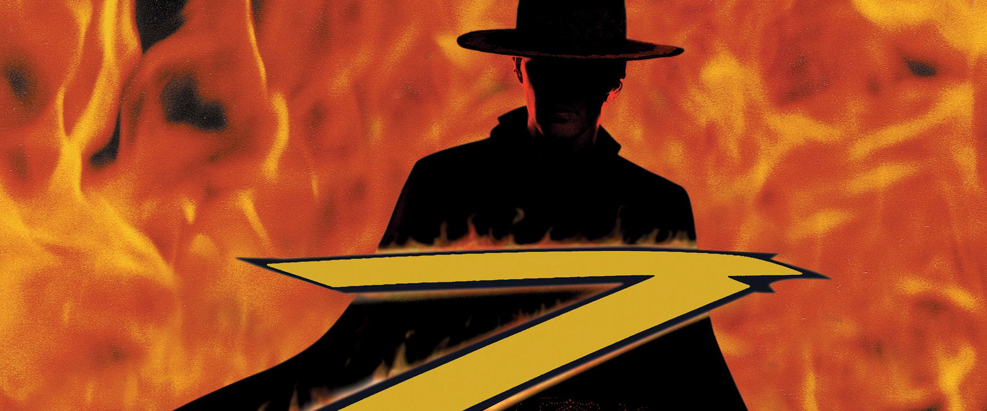 The Mask of Zorro backdrop