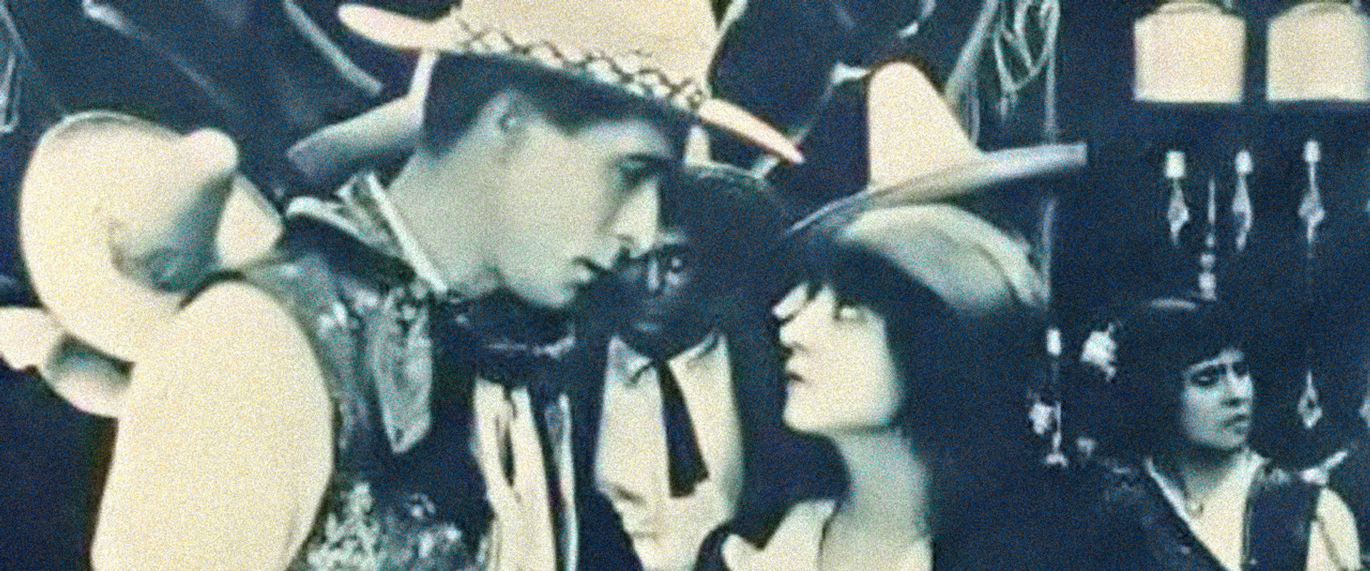 A Lion of the Hills backdrop