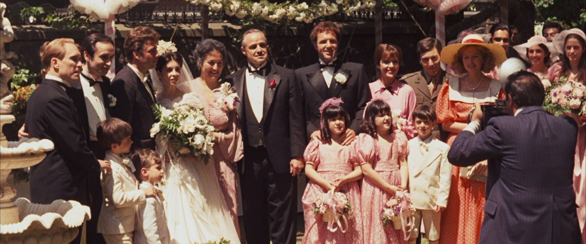 The Godfather backdrop
