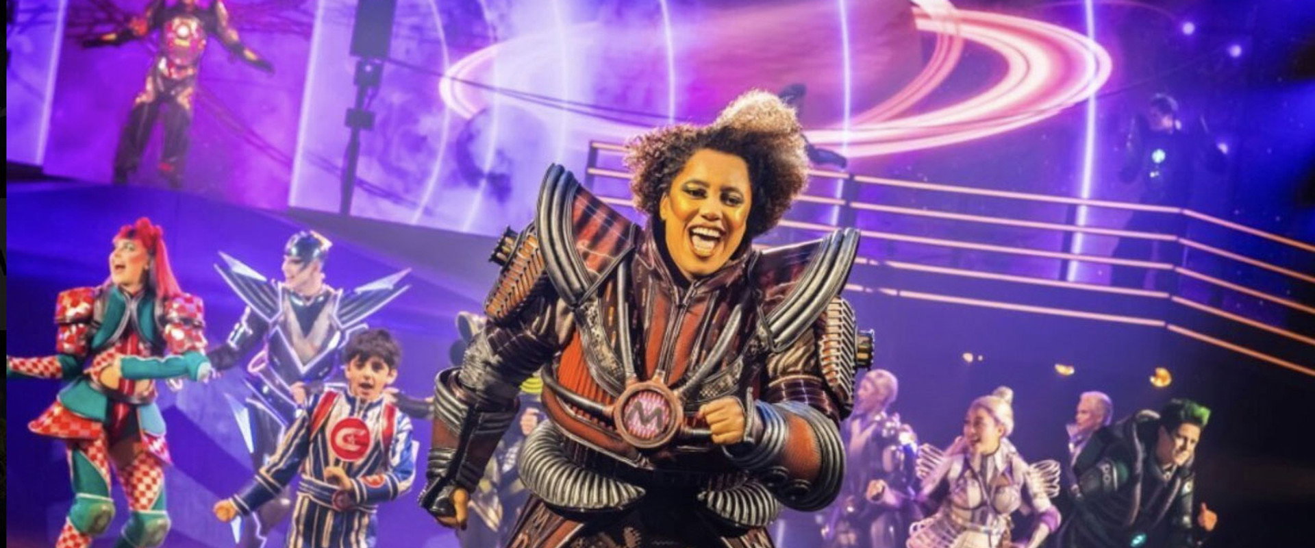 Starlight Express backdrop