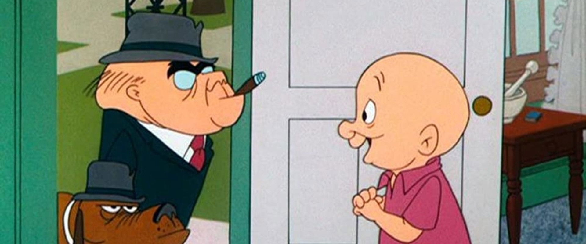 Dog Gone People backdrop