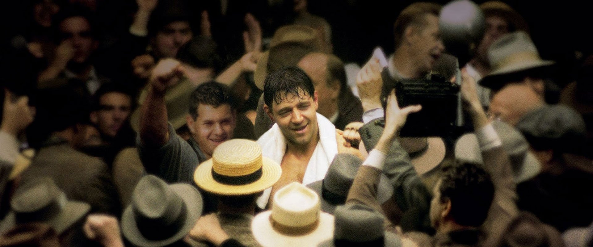 Cinderella Man backdrop