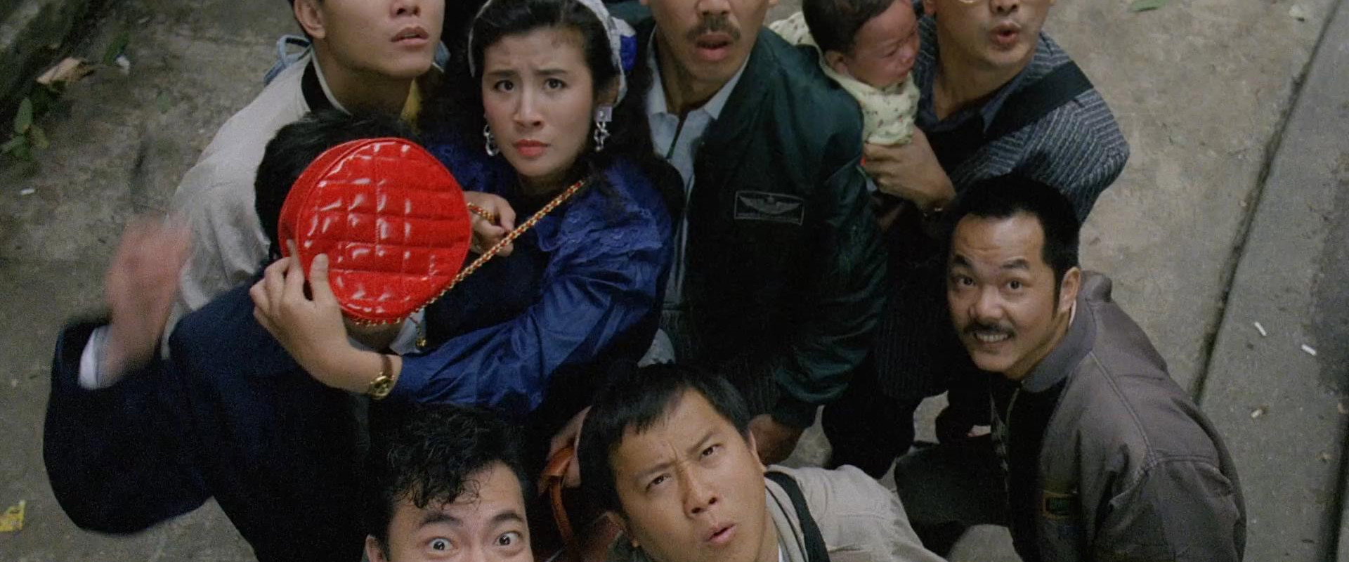 They Came to Rob Hong Kong backdrop