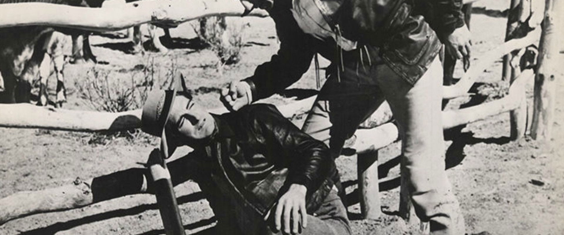 The Phantom Stockman backdrop