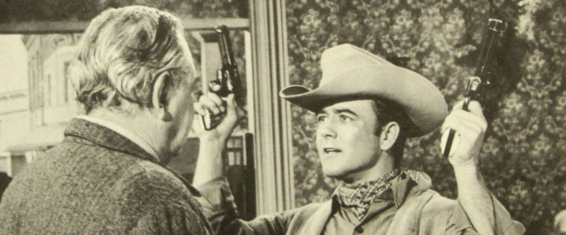 Requiem for a Gunfighter backdrop