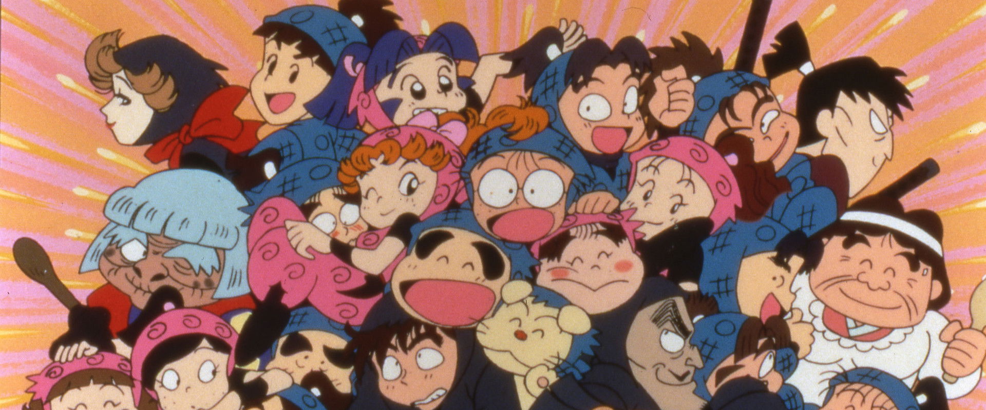 Nintama Rantaro the Movie backdrop