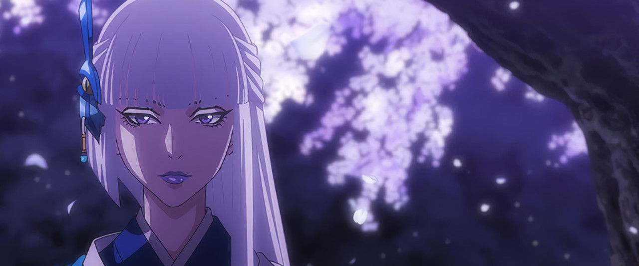 Usuzumizakura: GARO backdrop