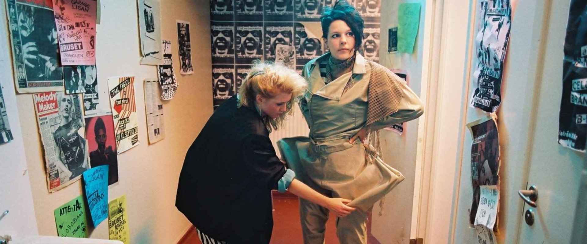 God Save the King backdrop