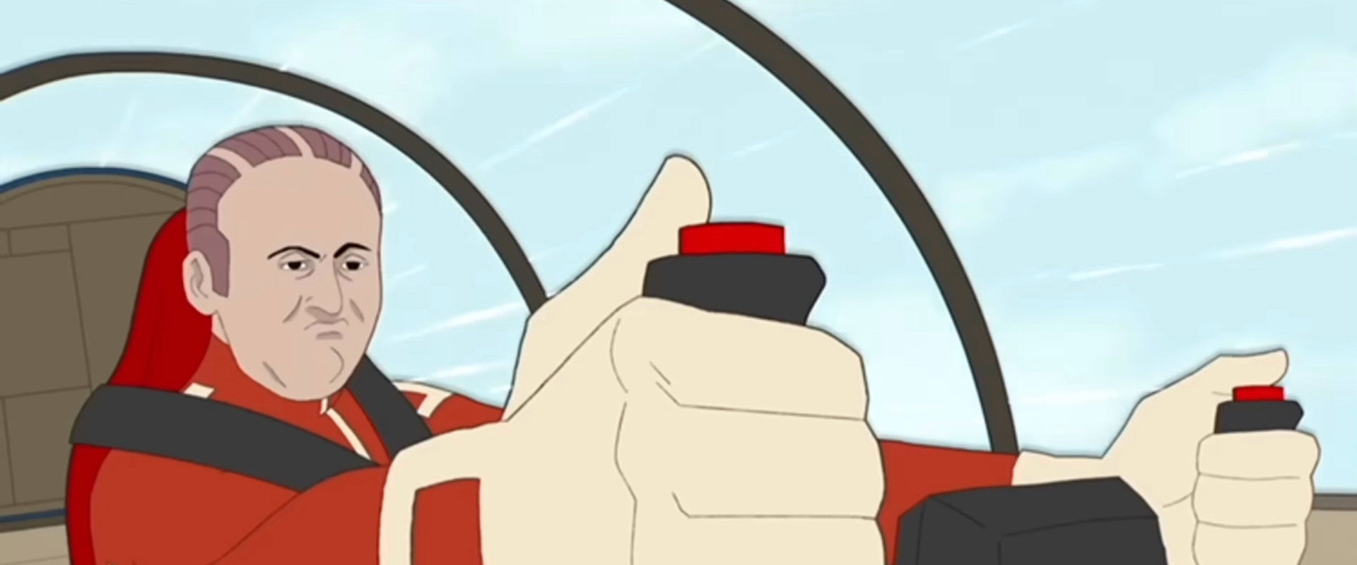 The Animated Adventures of Jack Decker backdrop