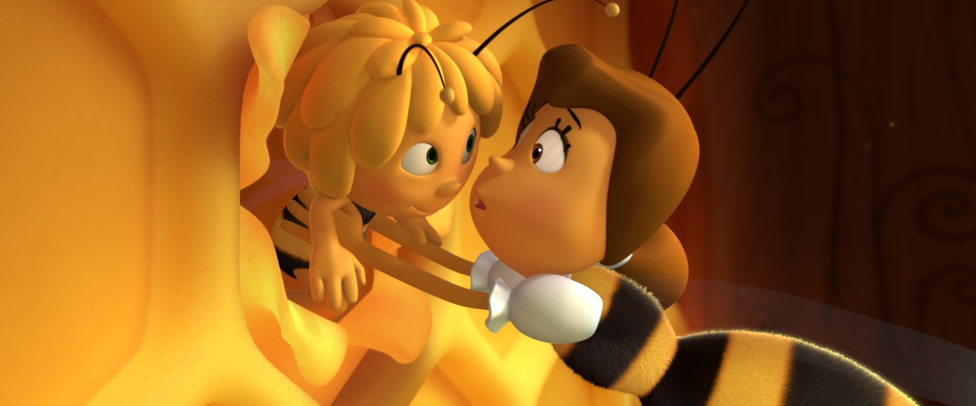 Maya the Bee Movie backdrop