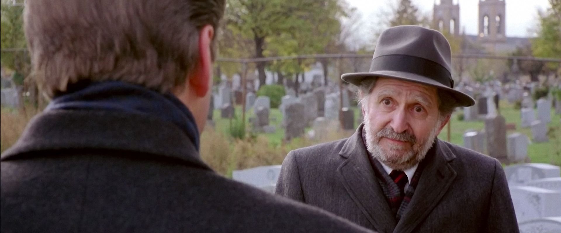 The Confession backdrop