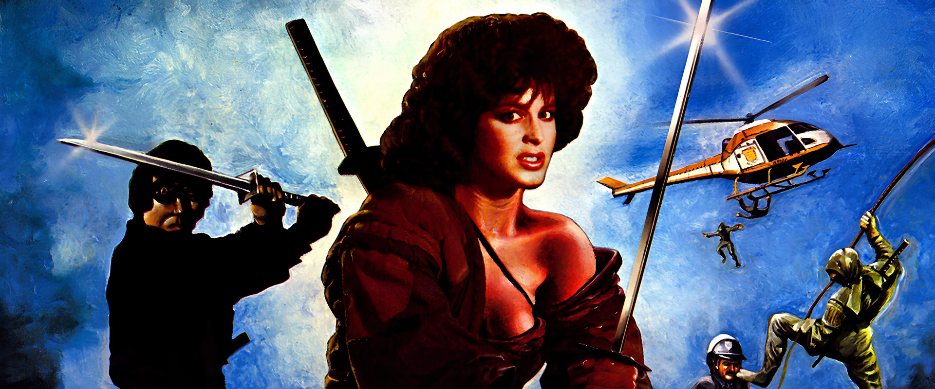 Ninja III: The Domination backdrop