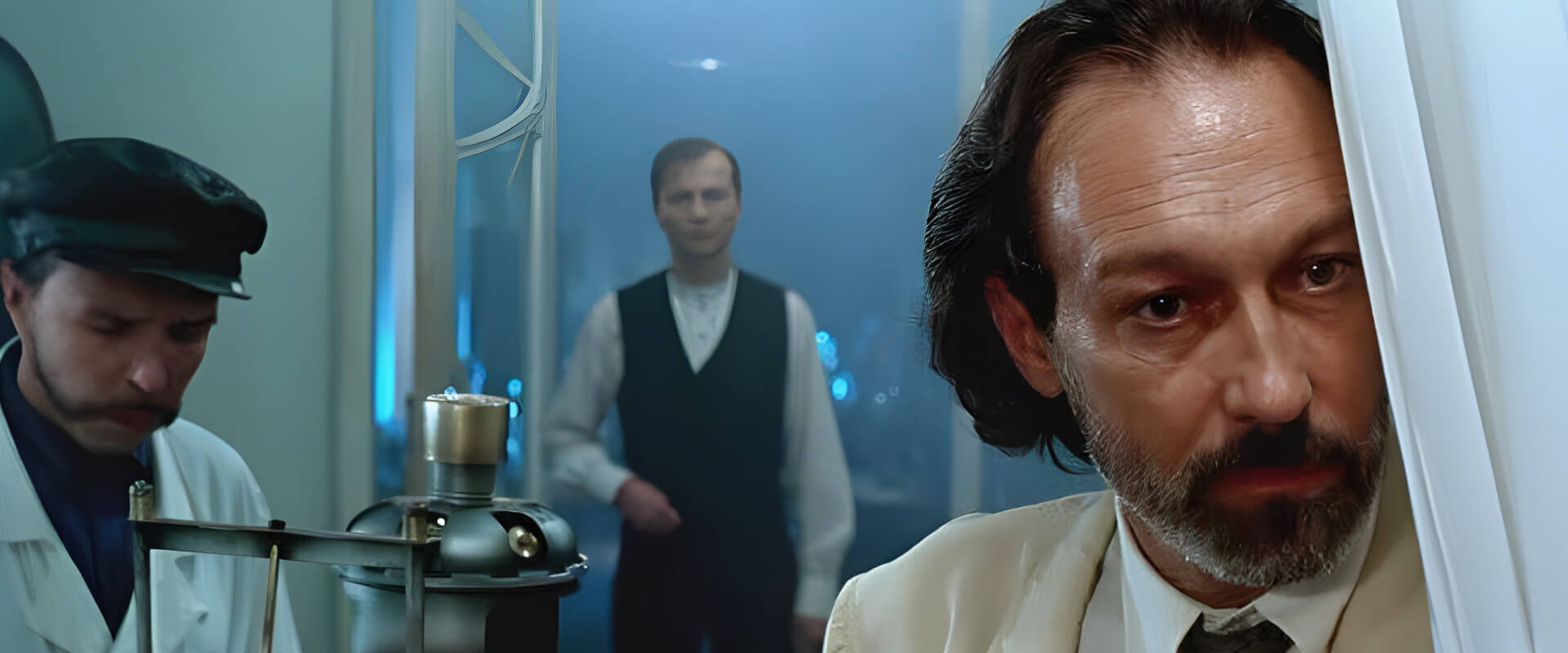 The Fatal Eggs backdrop