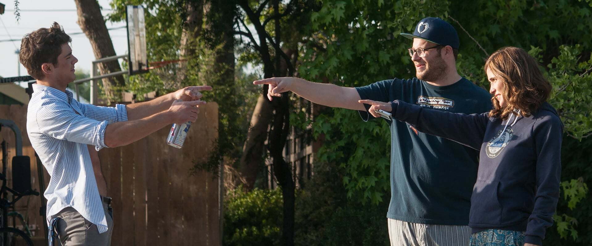 Neighbors backdrop