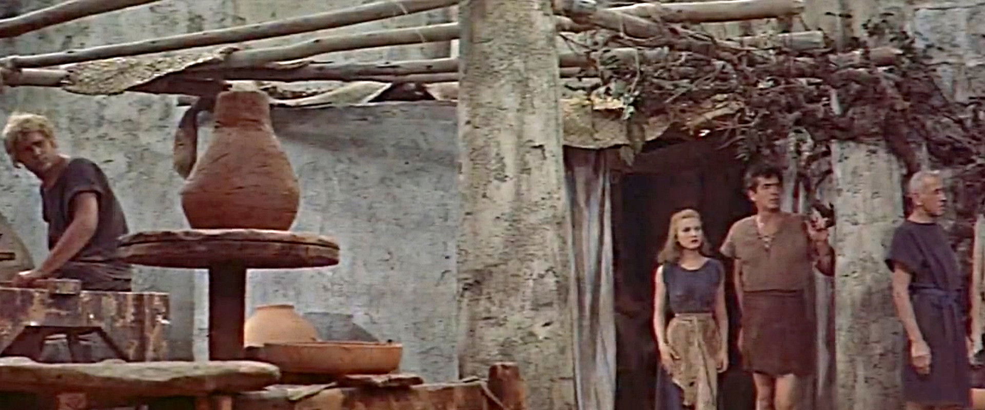 Demetrius and the Gladiators backdrop