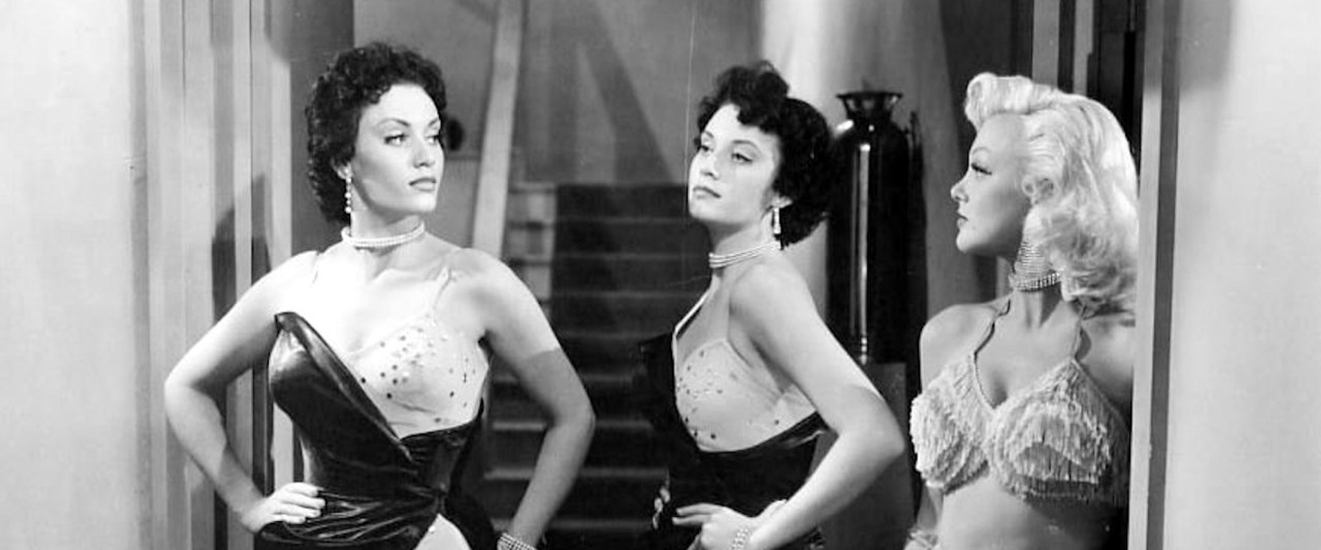 The Human Jungle backdrop