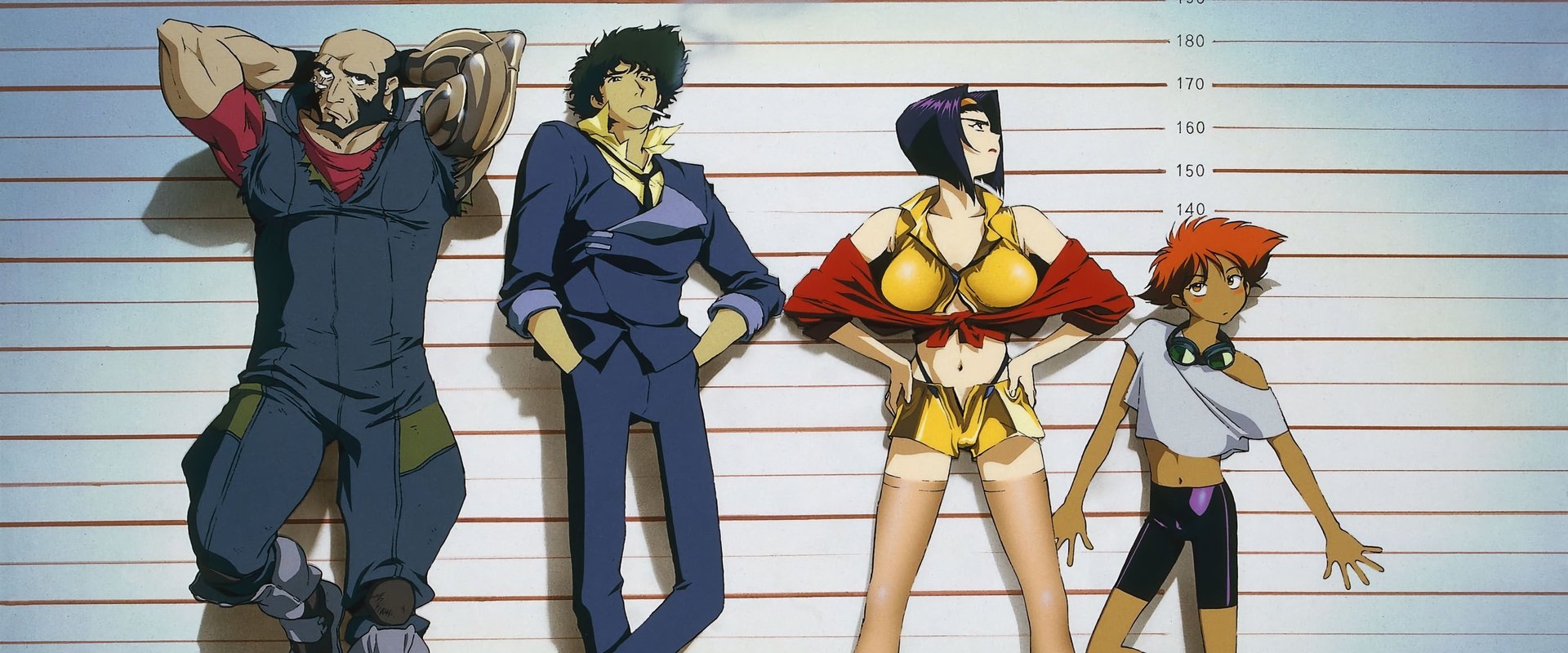 Cowboy Bebop: The Movie backdrop