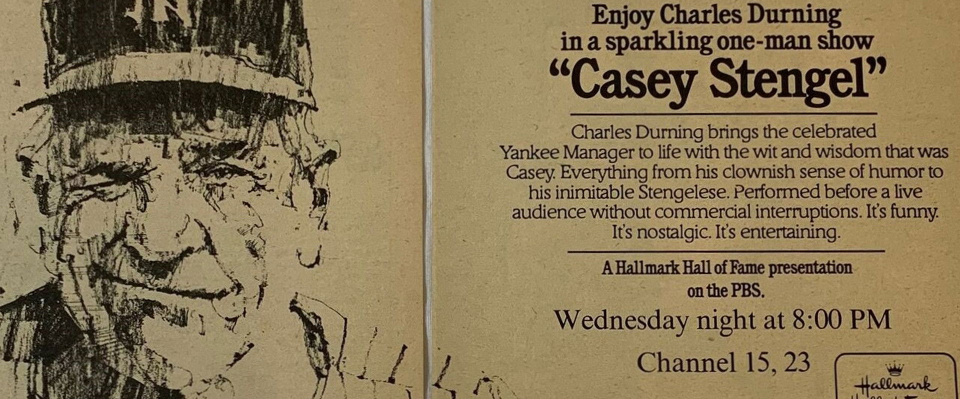 Casey Stengel backdrop