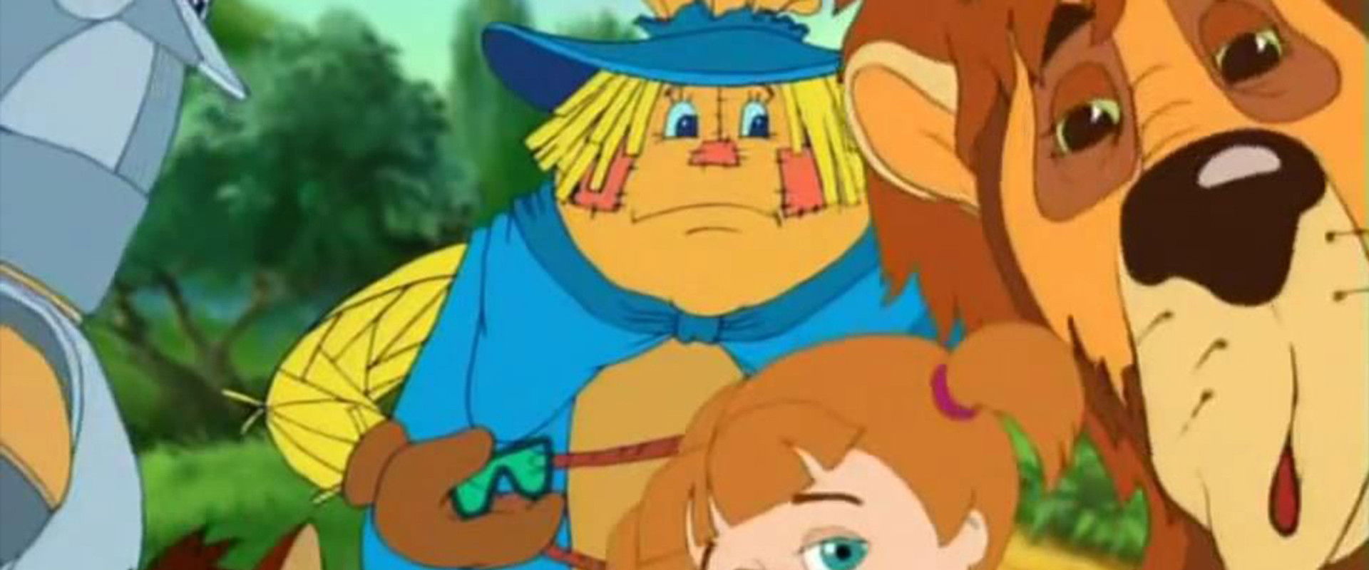 Adventures in the Emerald City: The Mystery of the Great Wizard backdrop