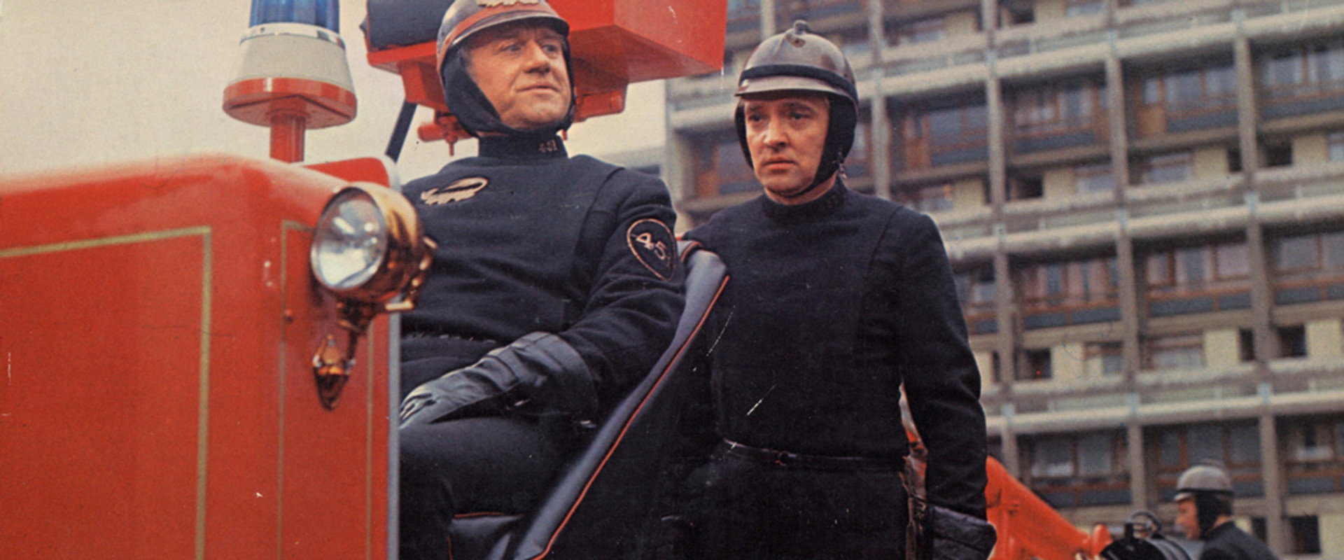 Fahrenheit 451 backdrop