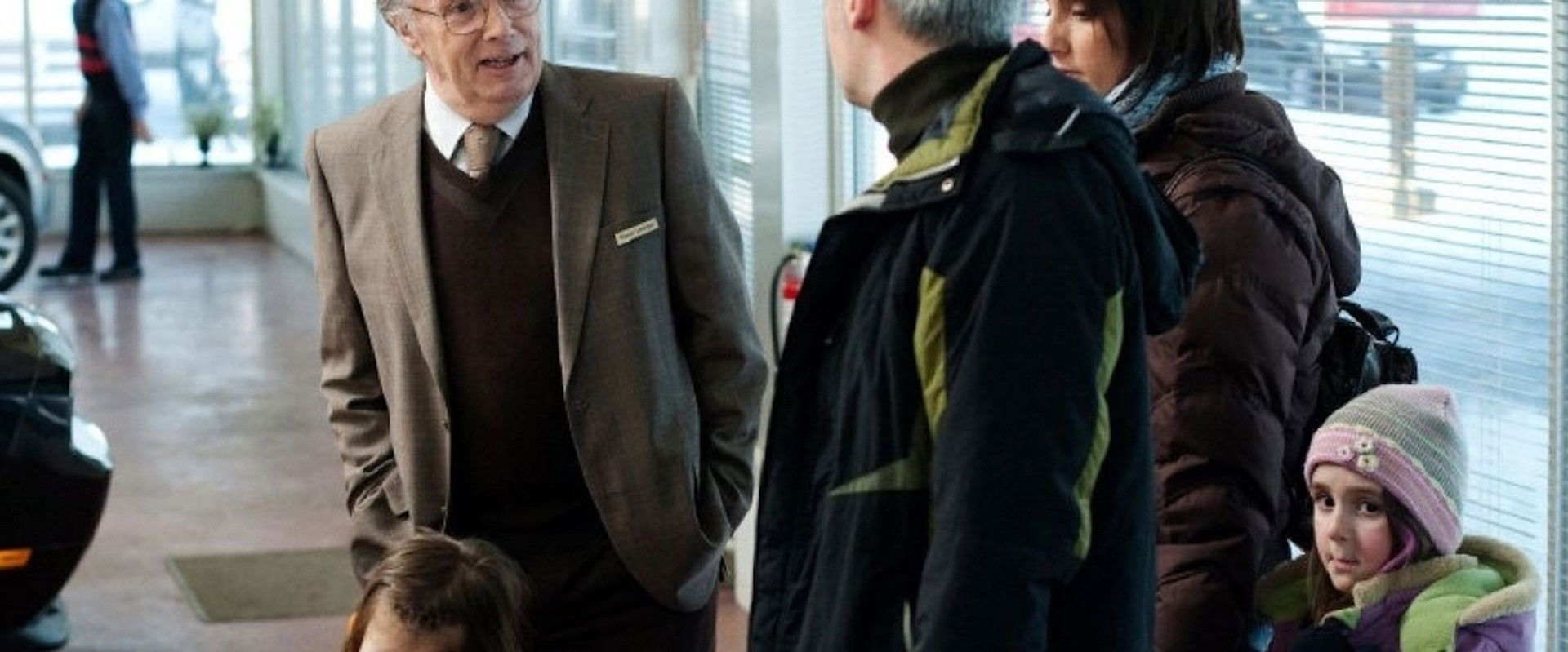 The Salesman backdrop