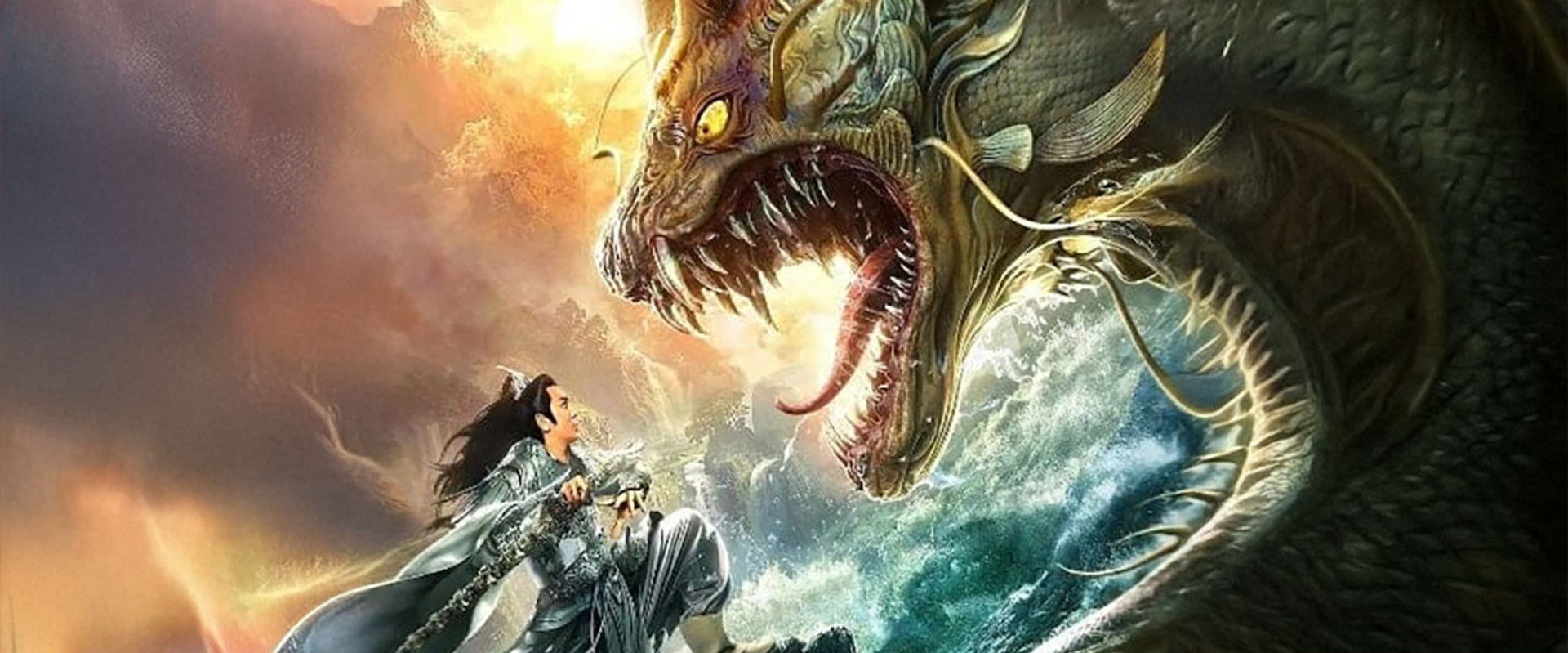 Legend of Jiang Ziya backdrop