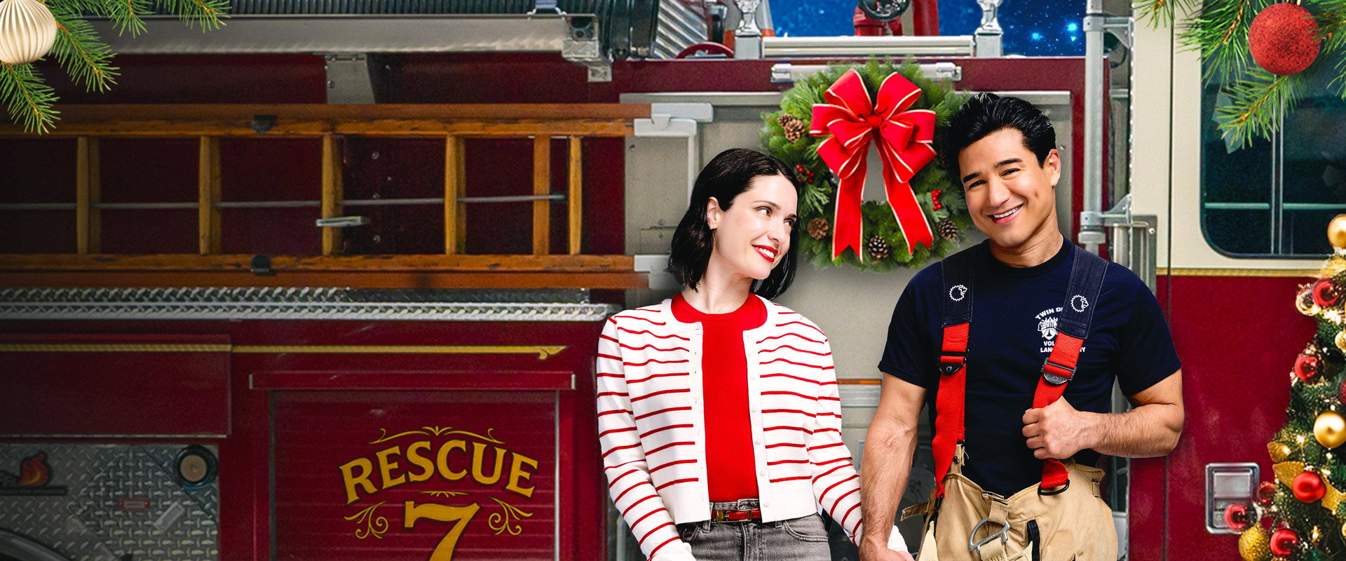 The Christmas Spark backdrop